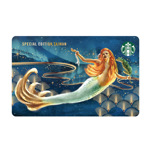 時代海洋女神隨行卡