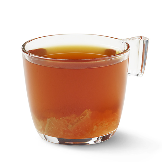 熱蜜柚紅茶