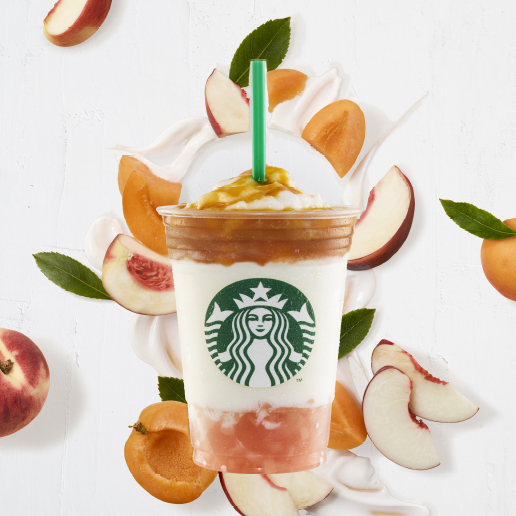 蜜桃杏桃優格奶霜星冰樂 