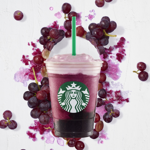 紫葡萄吉利果汁星冰乐