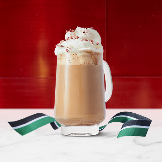 耶誕雪白巧克力那堤