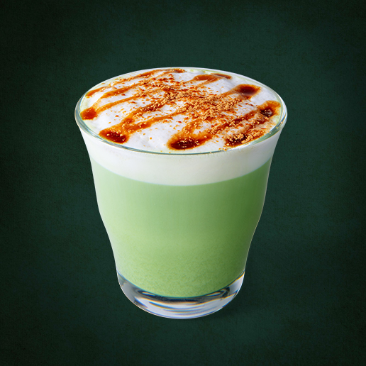 黑糖豆香醇濃抹茶那堤