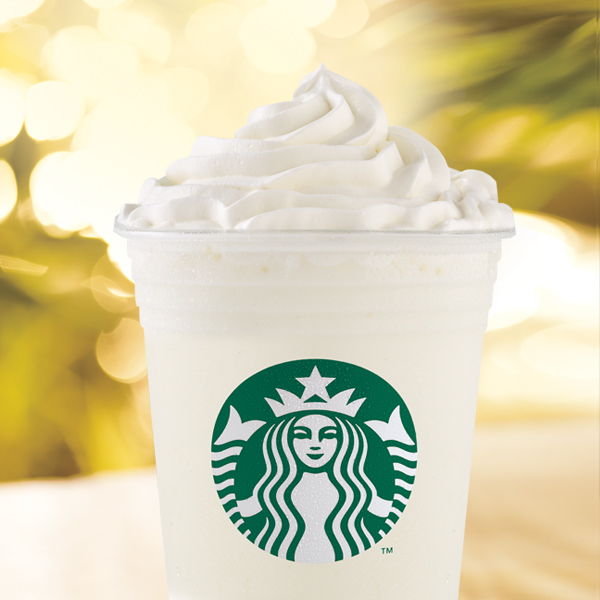 星冰樂無咖啡系列 香草風味星冰樂 星巴克 Starbucks Taiwan