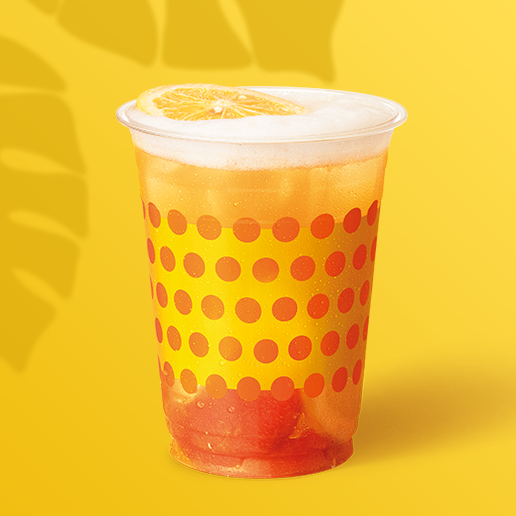 柑橘三重奏冰搖茶