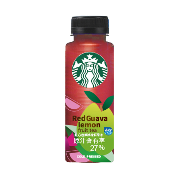 紅心芭樂檸檬鮮果茶