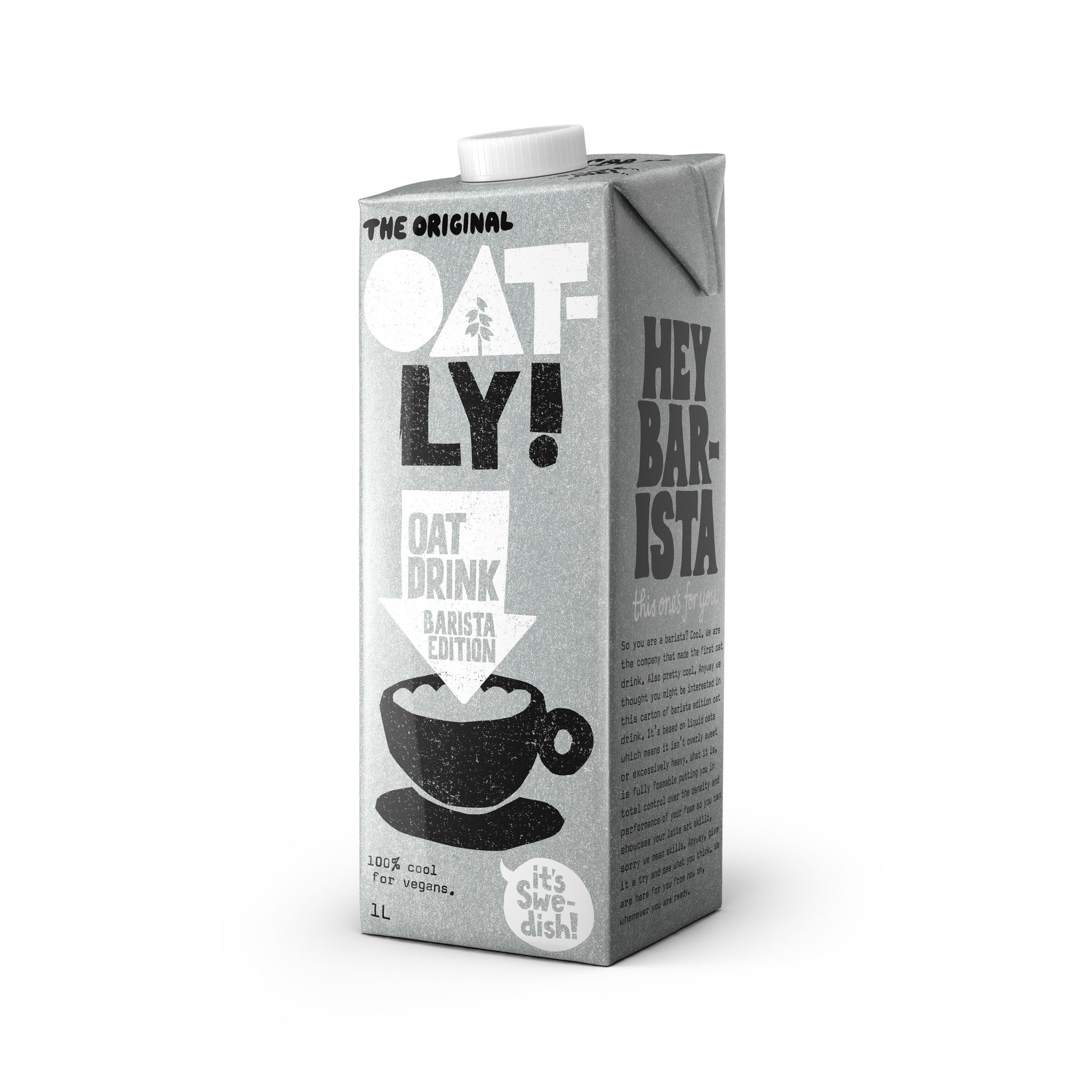 OATLY燕麥奶