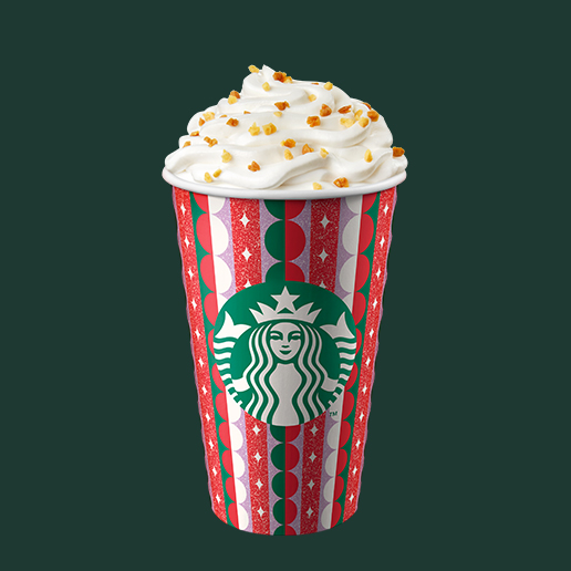 濃縮咖啡飲料 太妃核果風味那堤 星巴克 Starbucks Taiwan