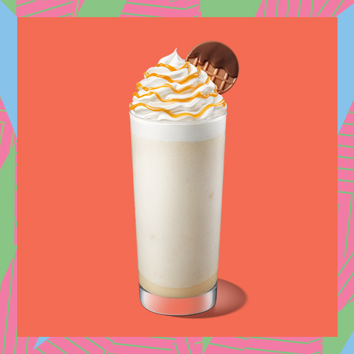 烤杏仁白巧克力風味星冰樂