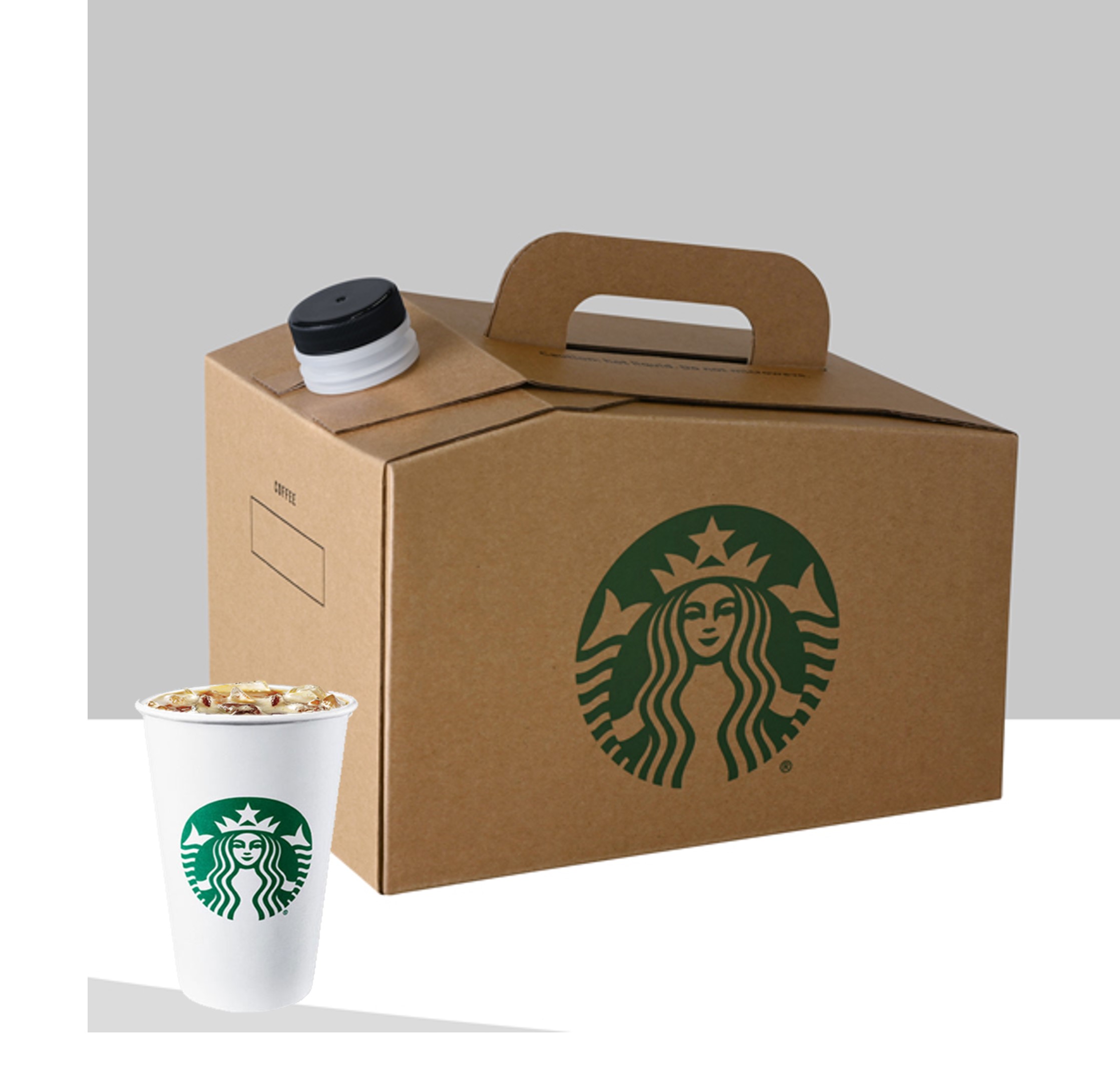 冰咖啡隨行外帶盒組