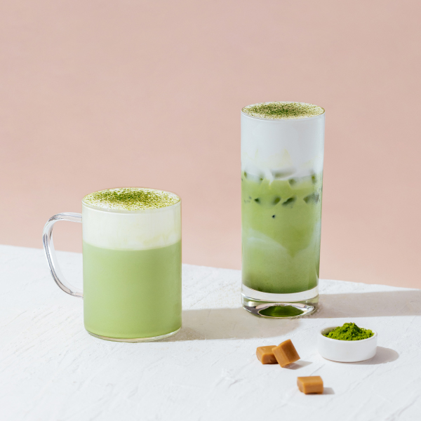 冰抹茶雲霧茶那堤