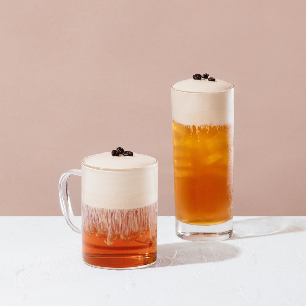 冰金萃紅玉茶那堤