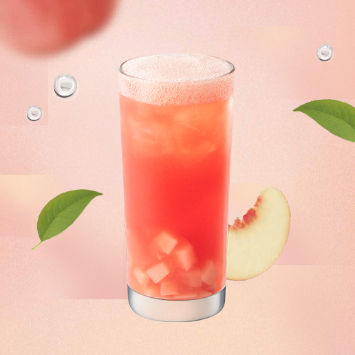蜜桃吉利烏龍青茶