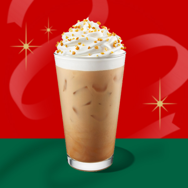 冰太妃核果風味那堤 