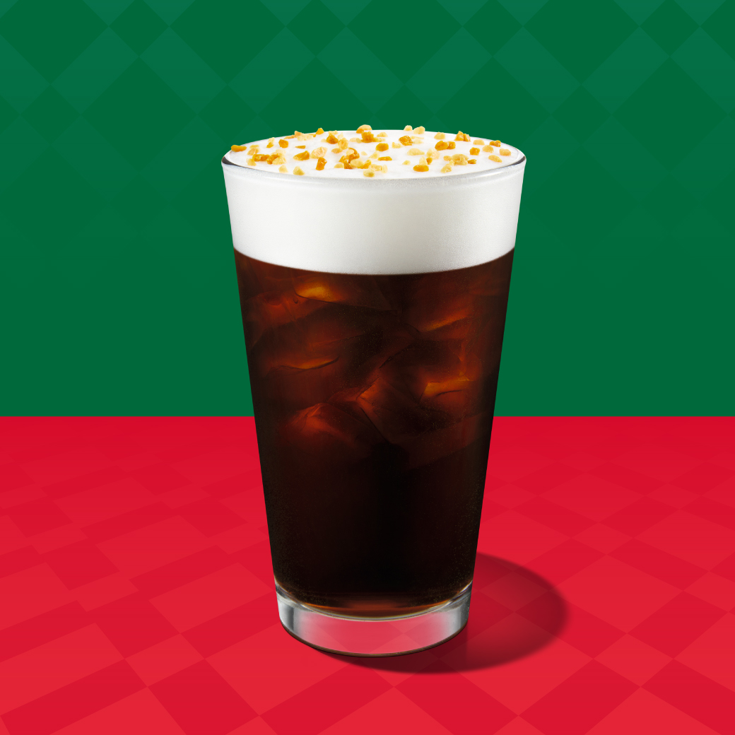 太妃核果風味冷萃咖啡