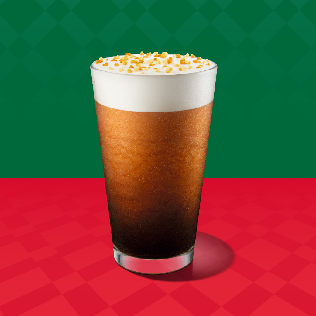 太妃核果風味氮氣冷萃咖啡