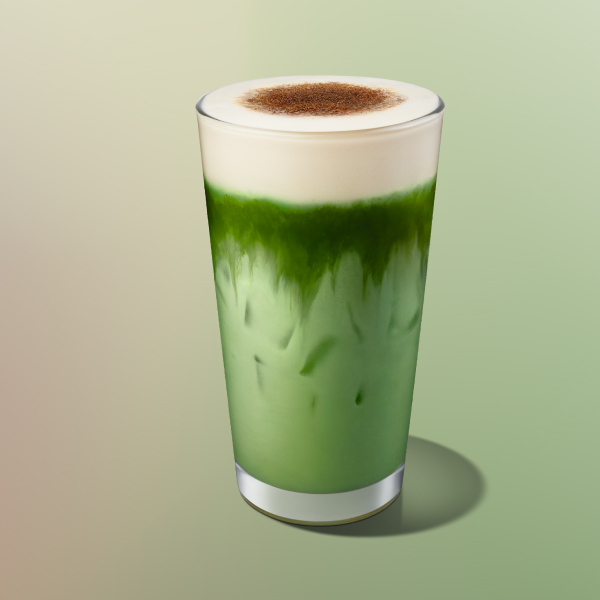 冰維也納風抹茶那堤