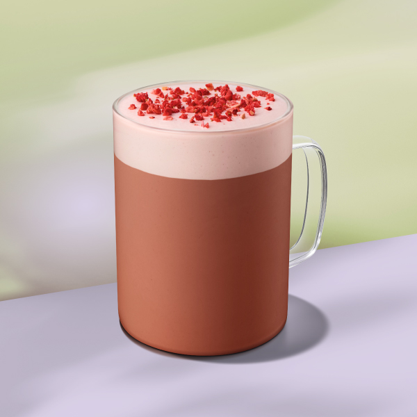 覆盆莓風味可可杏仁那堤