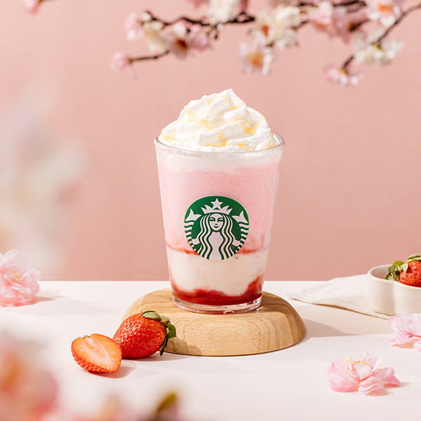 草莓鹽之花冰淇淋星冰樂