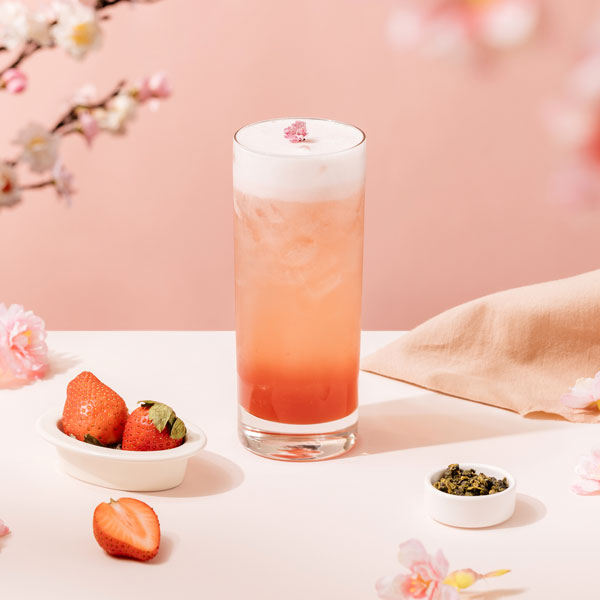 草莓杉林茶非司