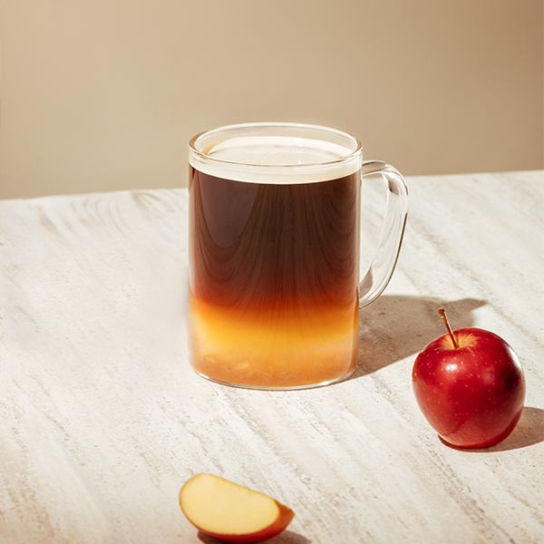 蘋果山茶花風味美式