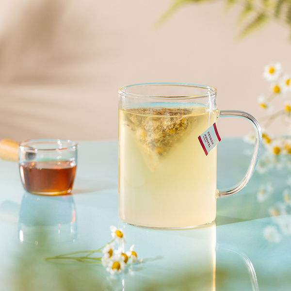 蜂蜜荔枝洋甘菊茶