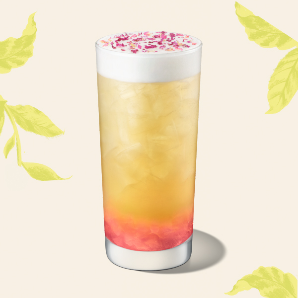 冰蘋果山茶花風味青茶