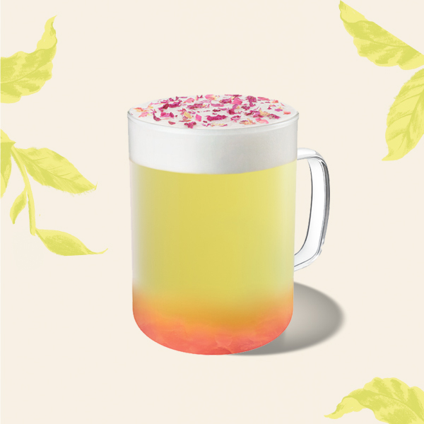 蘋果山茶花風味青茶