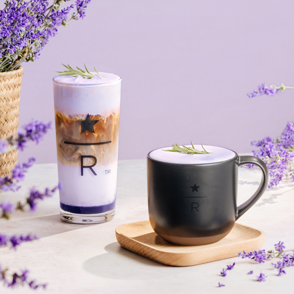 紫韻花徑茶香馥郁那堤