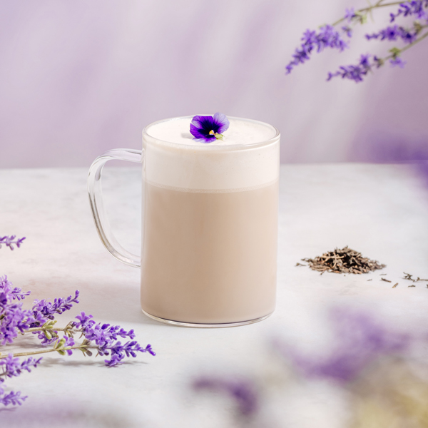 紫嵐輕影薰衣草伯爵茶那堤