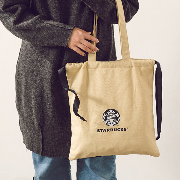 線上門市 女神束繩帆布提袋 Starbucks Online Store
