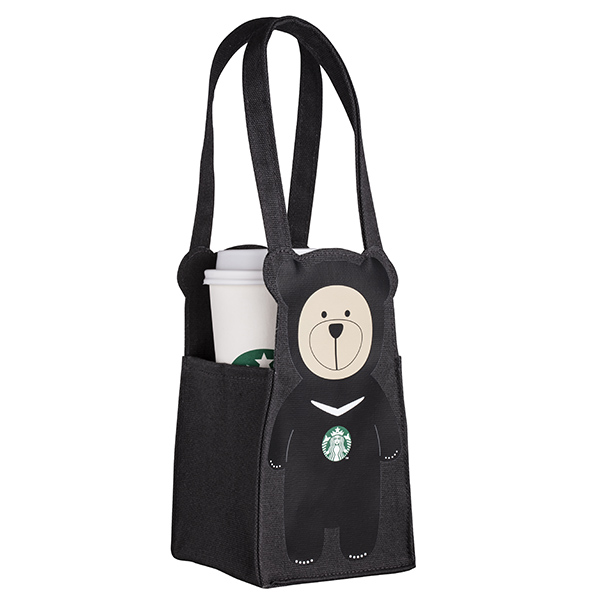 線上門市 酷黑熊bearista隨行杯袋 Starbucks Online Store