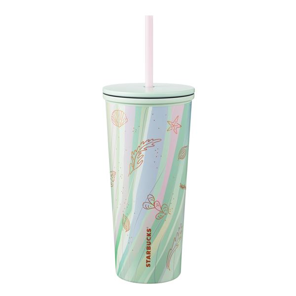 線上門市 海洋瑰麗不鏽鋼togo冷水杯 Starbucks Online Store