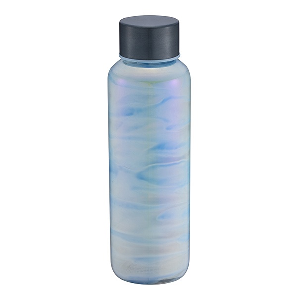 波光粼粼玻璃水瓶