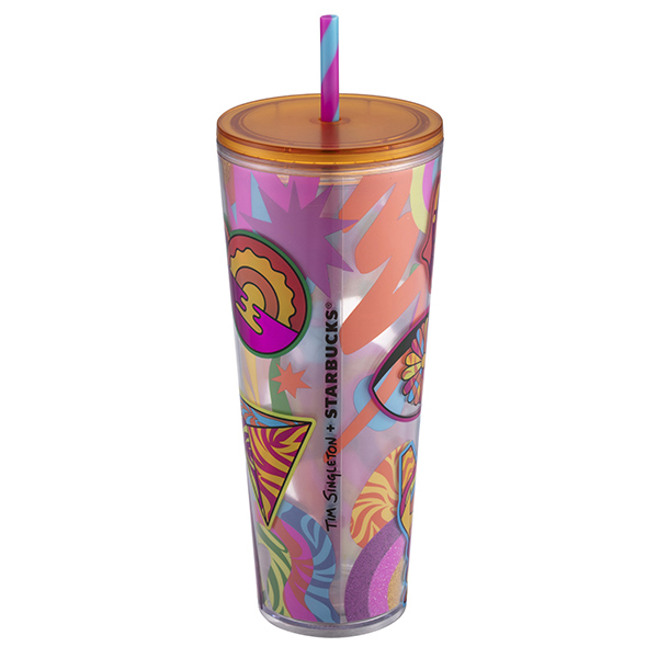 Artist當代潮流TOGO冷水杯