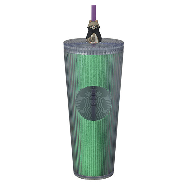 線上門市|蝙蝠裝飾夜光TOGO冷水杯|Starbucks Online Store