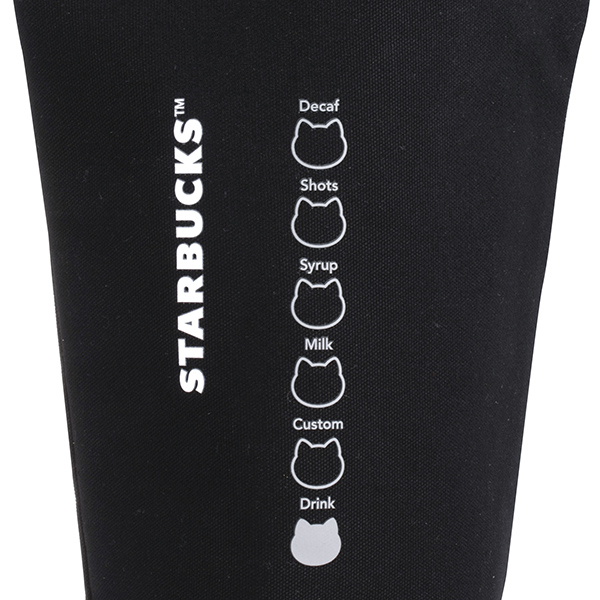 絨毛提把女神隨行杯袋