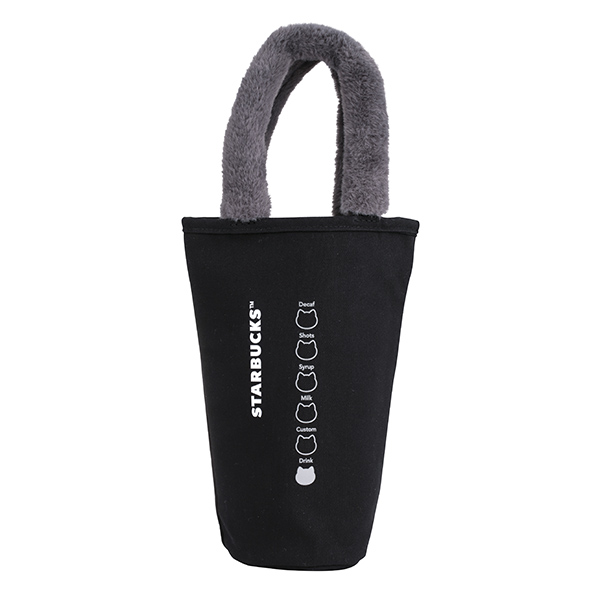 絨毛提把女神隨行杯袋