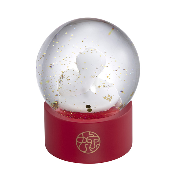 蛇年星意造景水球