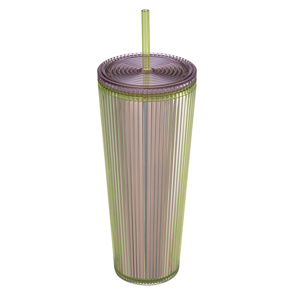 線上門市|24OZ直紋春意TOGO冷水杯|Starbucks Online Store