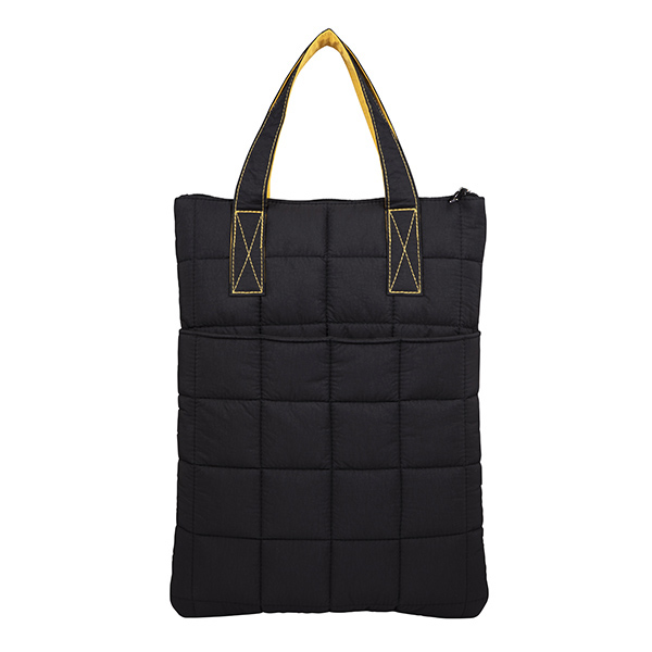 黑雲朵多功能手提包