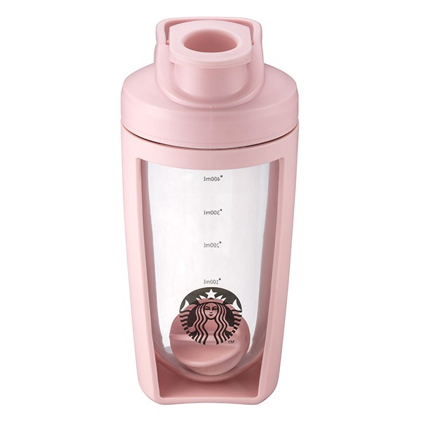 粉色女神搖搖杯