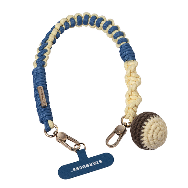 秋栗手機腕繩組