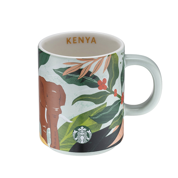 3OZ肯亞豆標馬克杯