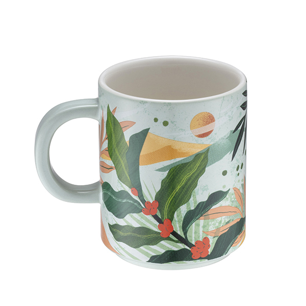 3OZ肯亞豆標馬克杯