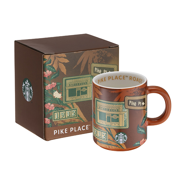 3OZ派克市場豆標馬克杯