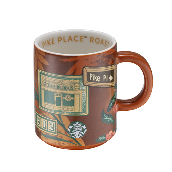 3OZ派克市場豆標馬克杯