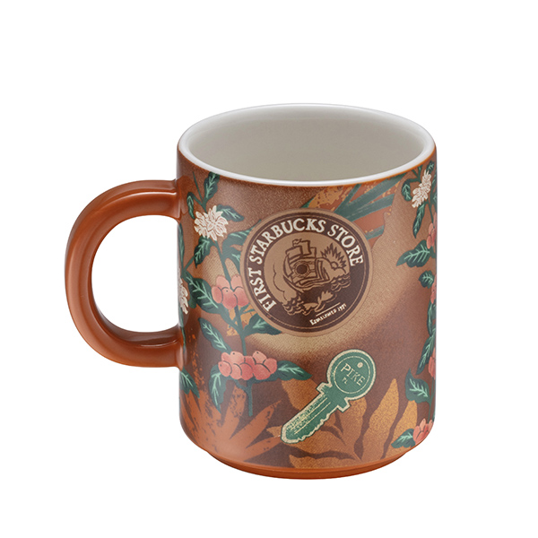 3OZ派克市場豆標馬克杯