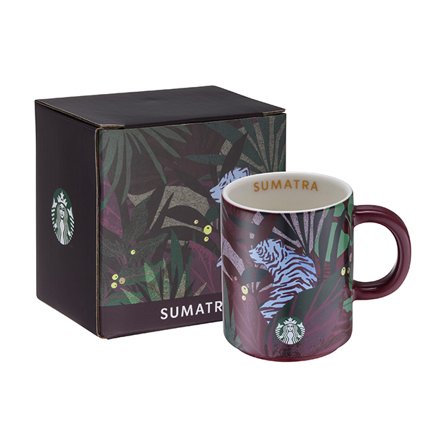 3OZ蘇門答臘豆標馬克杯