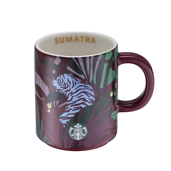 3OZ蘇門答臘豆標馬克杯