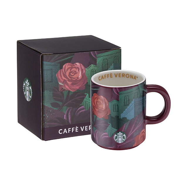 3OZ佛羅娜豆標馬克杯